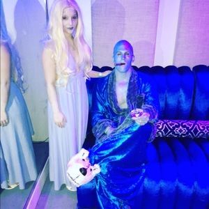 Mr Freeze Batman couples costume